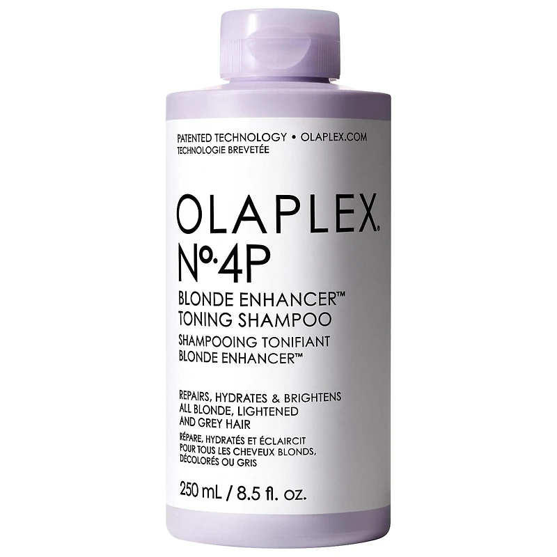 Olaplex No.4P Blonde Hair Hydrating & Brightening Purple Toning Shampoo 250 mL/ 8.5 oz