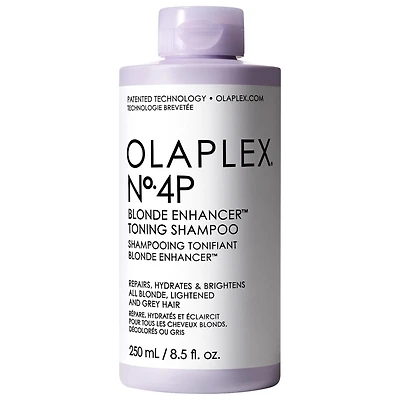 Shampoing mauve tonifiant hydratant et illuminant No.4P Blonde