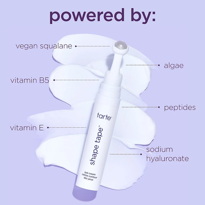 Crème hydratante contour des yeux shape tape™