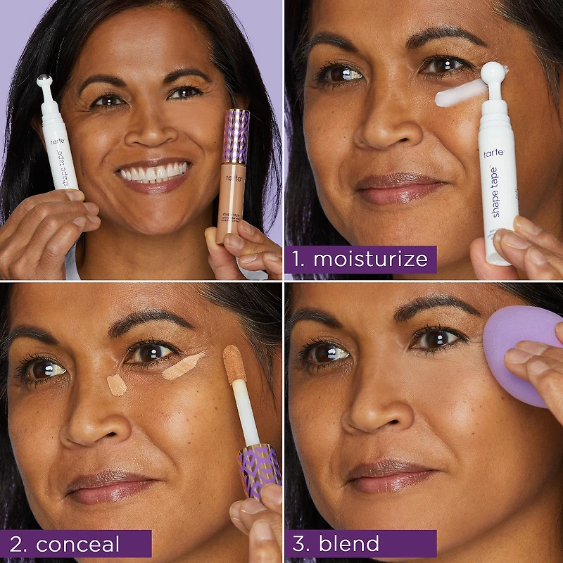 Crème hydratante contour des yeux shape tape™