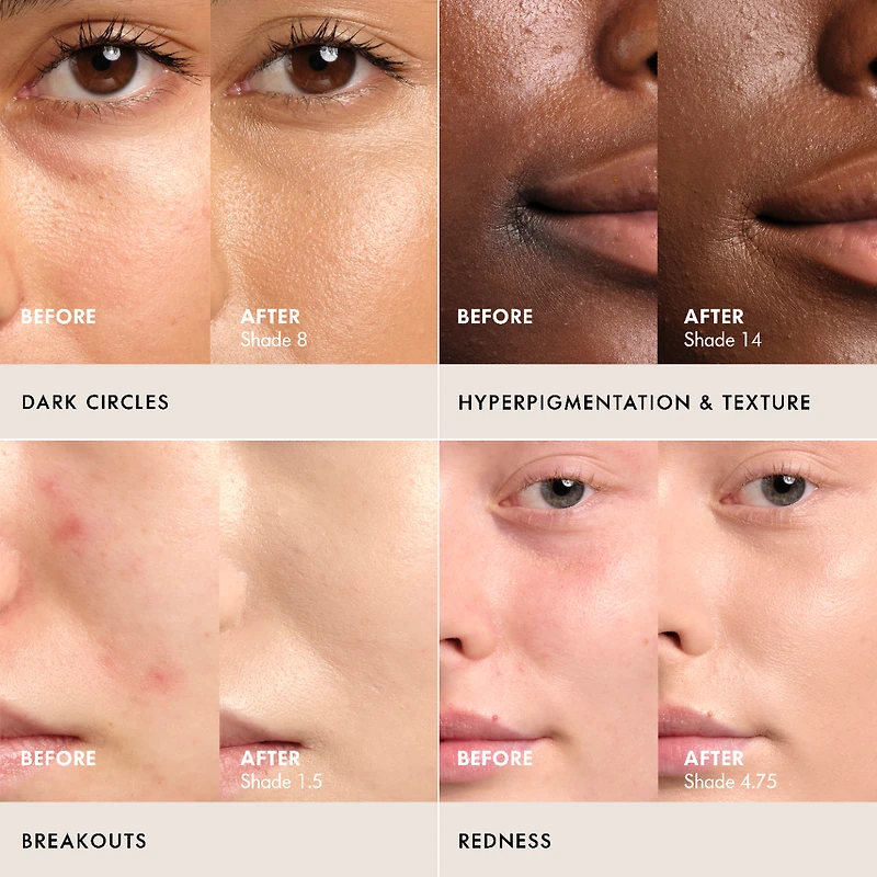 Anticernes visage et contour des yeux Luminous Silk