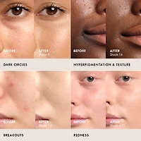 Anticernes visage et contour des yeux Luminous Silk