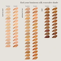 Anticernes visage et contour des yeux Luminous Silk