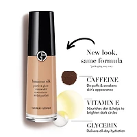 Anticernes visage et contour des yeux Luminous Silk