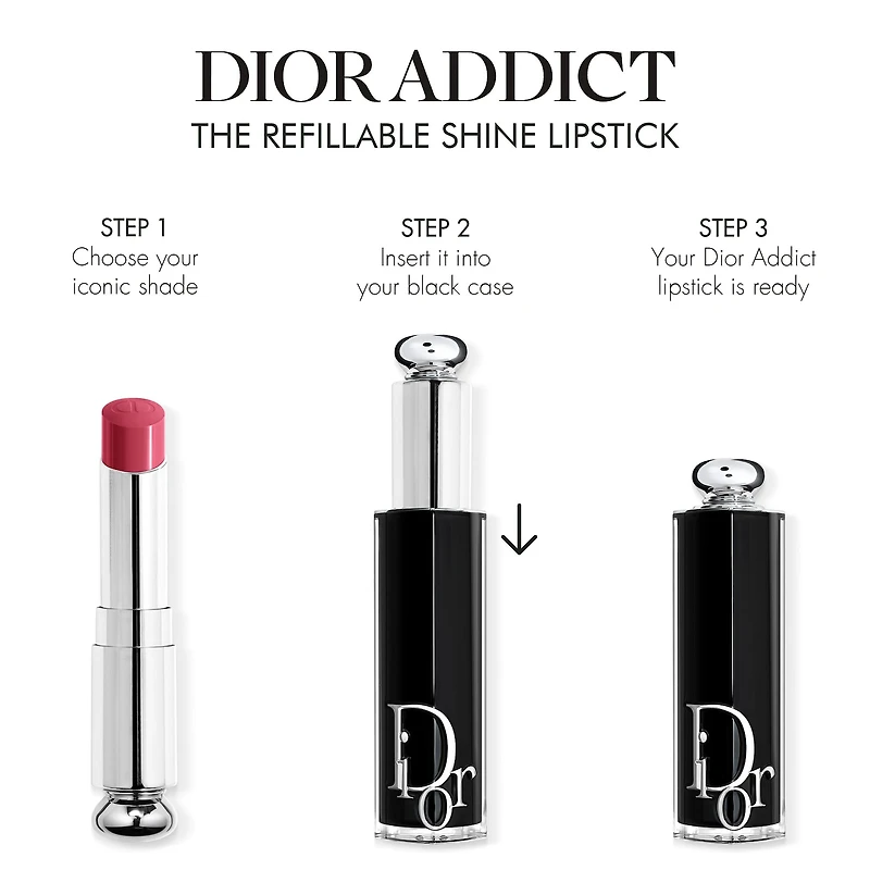 Rouge à lèvres Dior Addict Shine