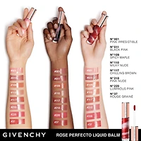 Baume et brillant à lèvres hydratant teinté Rose Perfecto