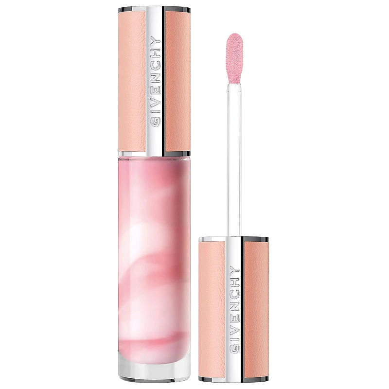 Baume et brillant à lèvres hydratant teinté Rose Perfecto