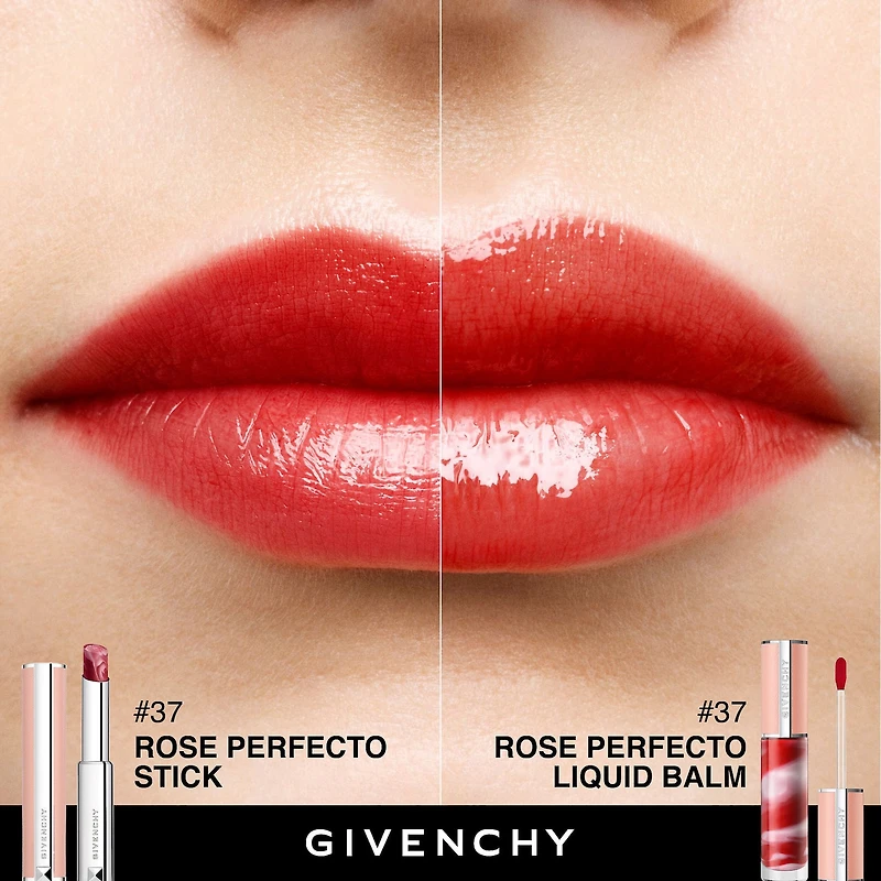Rose Perfecto Hydrating Tinted Lip Balm & Gloss