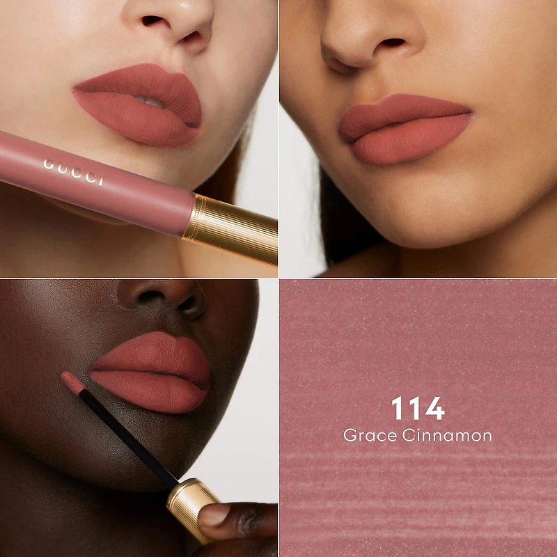 Transfer-Proof Matte Liquid Lipstick