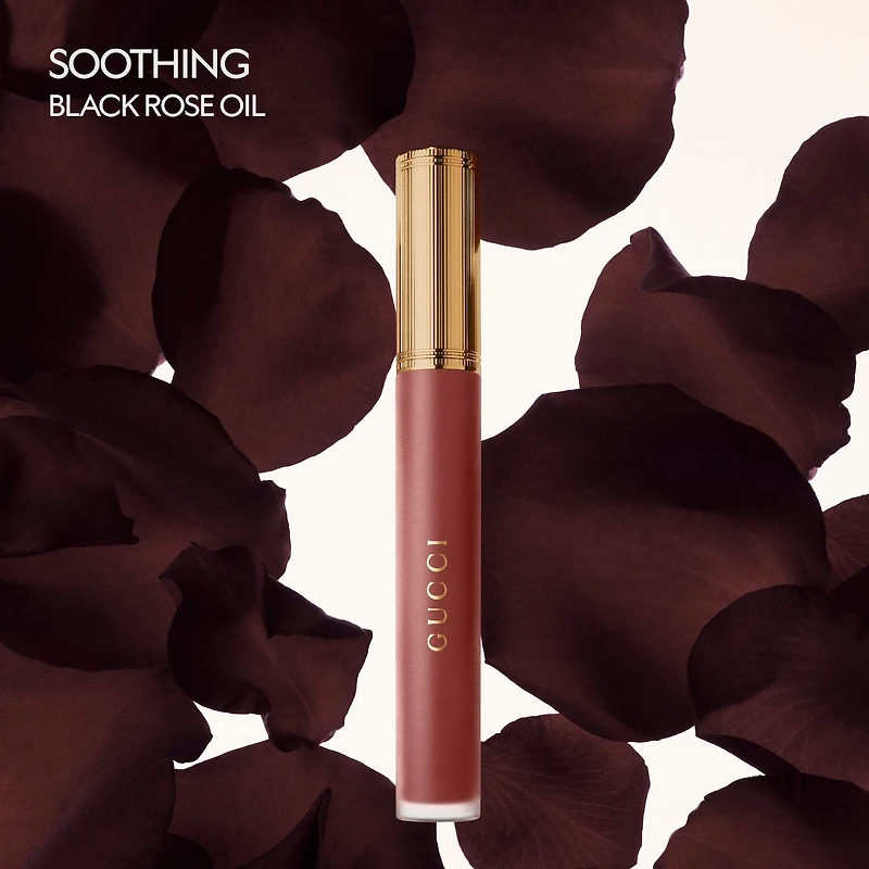Rouge à lèvres liquide mat anti-transfert