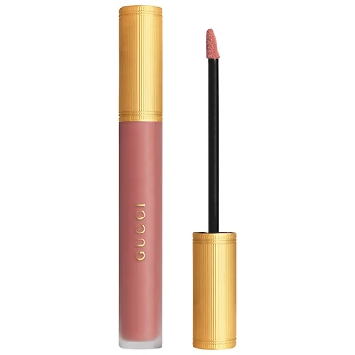 Rouge à lèvres liquide mat anti-transfert