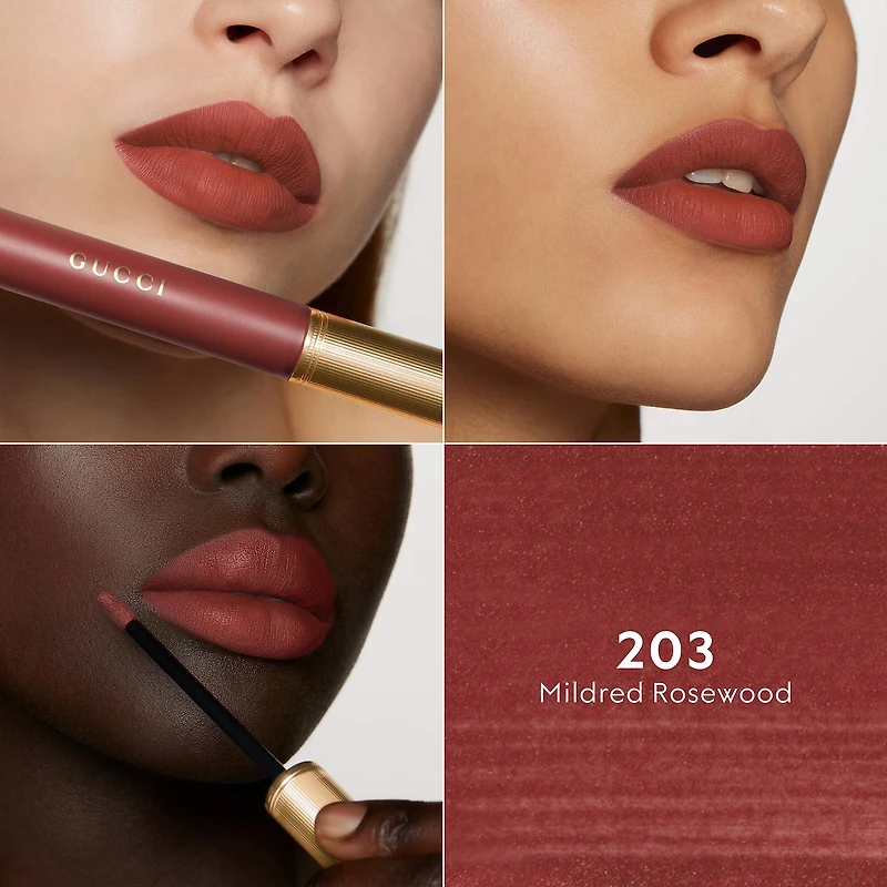 Transfer-Proof Matte Liquid Lipstick