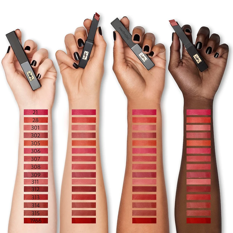 Rouge à lèvres mat et mince Velvet Radical