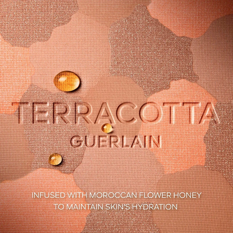Poudre bronzante légère éclat sain Terracotta