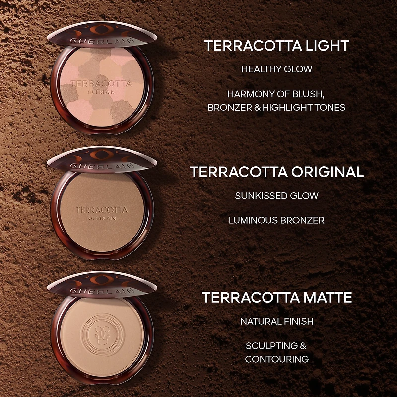 Poudre bronzante légère éclat sain Terracotta