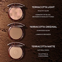 Poudre bronzante légère éclat sain Terracotta