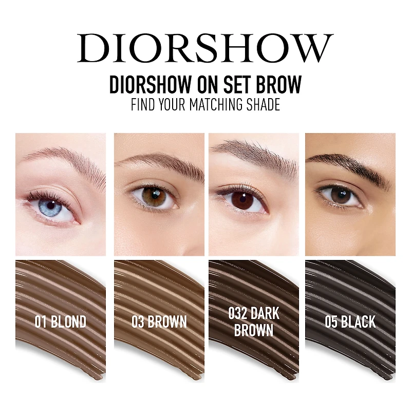 Gel à sourcils Diorshow OnSet