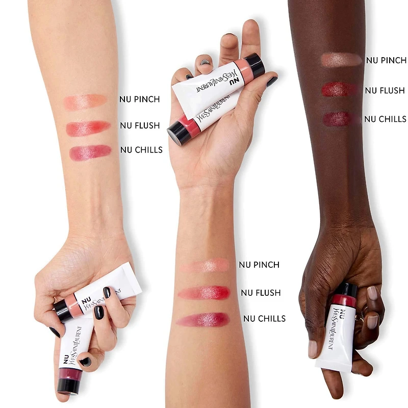 NU LIP & CHEEK BALMY TINT with Hyaluronic Acid