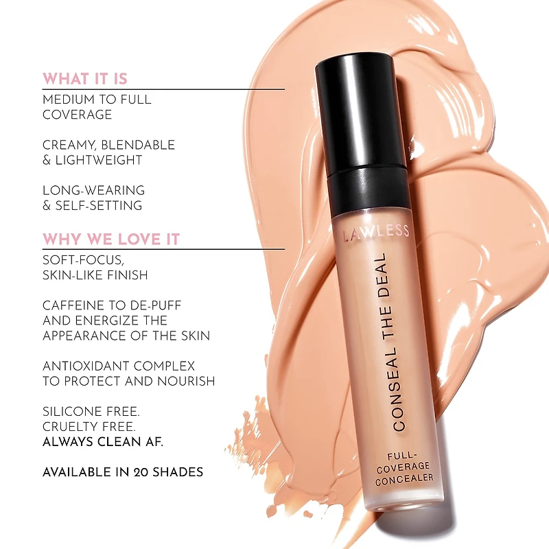 Conseal the Deal Lightweight Concealer