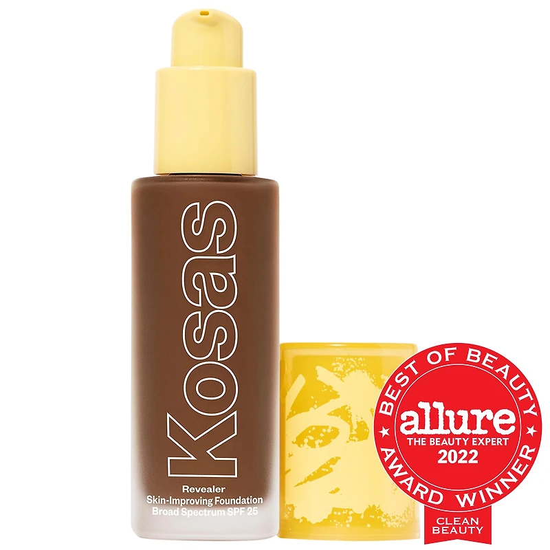 Revealer Skin-Improving Foundation SPF 25 with Hyaluronic Acid and Niacinamide
