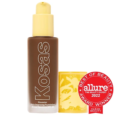 Revealer Skin-Improving Foundation SPF 25 with Hyaluronic Acid and Niacinamide