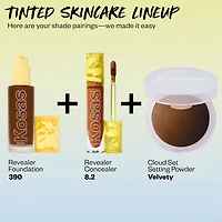 Revealer Skin-Improving Foundation SPF 25 with Hyaluronic Acid and Niacinamide