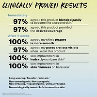 Revealer Skin-Improving Foundation SPF 25 with Hyaluronic Acid and Niacinamide