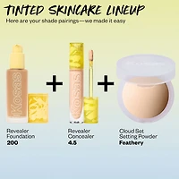 Revealer Skin-Improving Foundation SPF 25 with Hyaluronic Acid and Niacinamide