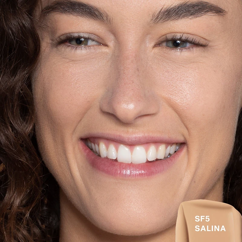 True Skin Medium Coverage Serum Foundation with Niacinamide