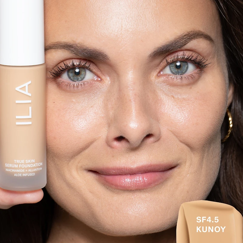 True Skin Medium Coverage Serum Foundation with Niacinamide