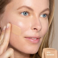 True Skin Medium Coverage Serum Foundation with Niacinamide