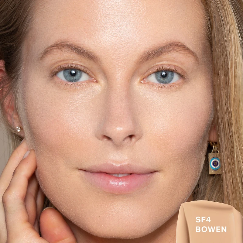 True Skin Medium Coverage Serum Foundation with Niacinamide