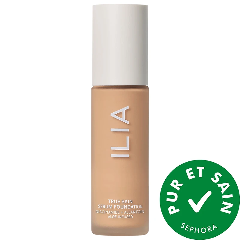 Fond de teint sérum avec niacinamide à couvrance moyenne True Skin