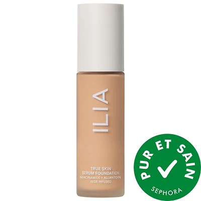 Fond de teint sérum avec niacinamide à couvrance moyenne True Skin