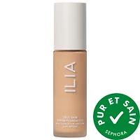 Fond de teint sérum avec niacinamide à couvrance moyenne True Skin