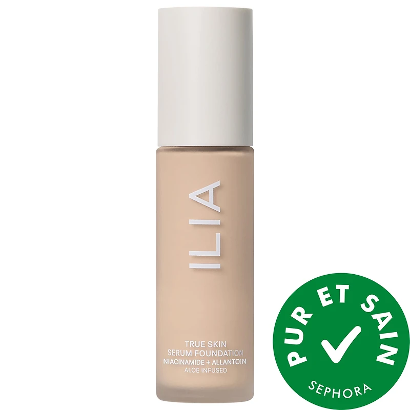 Fond de teint sérum avec niacinamide à couvrance moyenne True Skin