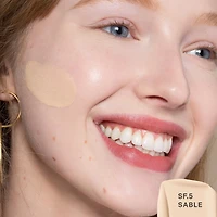 True Skin Medium Coverage Serum Foundation with Niacinamide