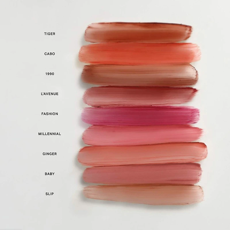 Rouge à lèvres léger satiné Signature Lip