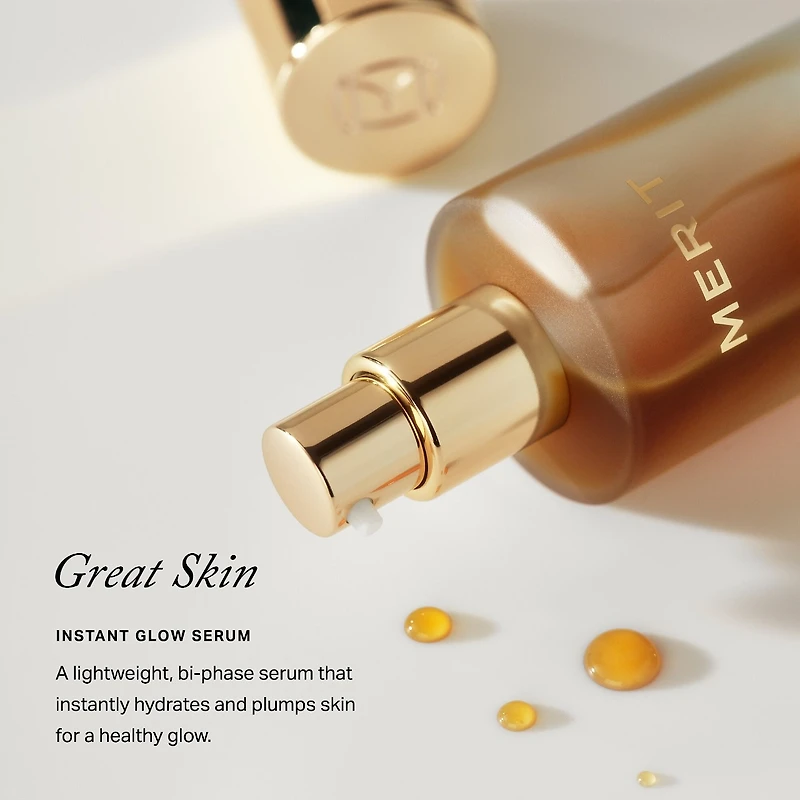 Sérum éclat instantané Great Skin avec niacinamide et acide hyaluronique