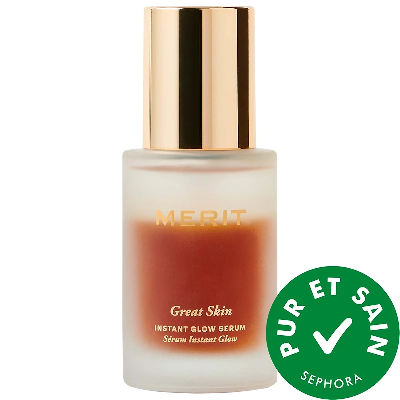 Sérum éclat instantané Great Skin avec niacinamide et acide hyaluronique