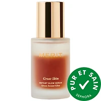 Sérum éclat instantané Great Skin avec niacinamide et acide hyaluronique