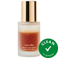 Great Skin Instant Glow Serum with Niacinamide and Hyaluronic Acid