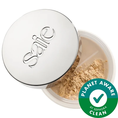 Saie Airset Radiant and Weightless Talc-Free Loose Setting Powder Translucent 0.14 oz/ 4 g