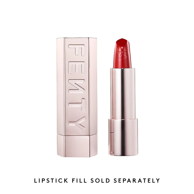 Rouge à lèvres rechargeable semi-mat The Fill de Fenty Icon