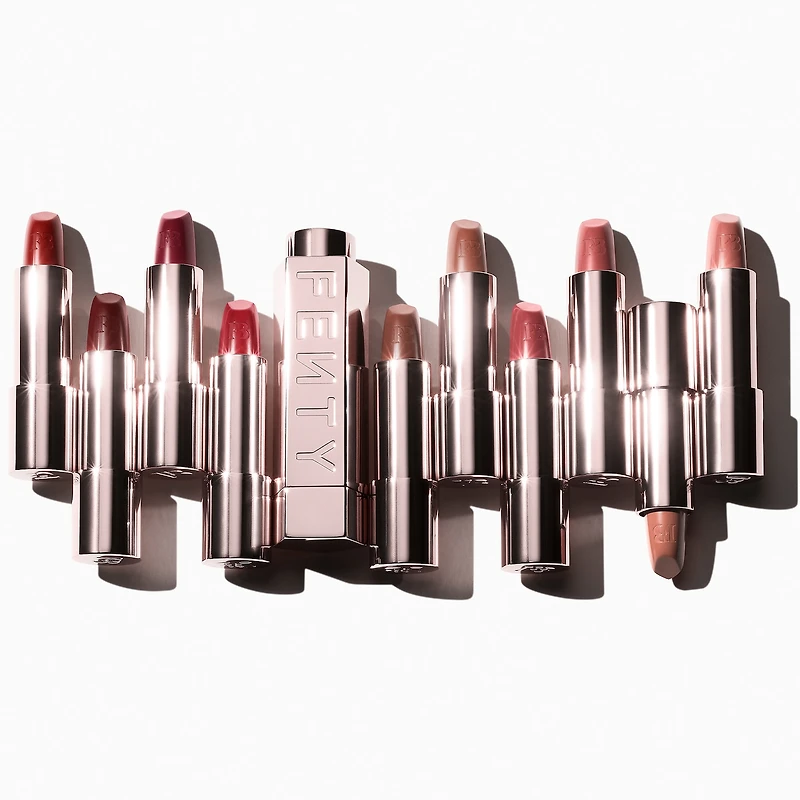 Rouge à lèvres rechargeable semi-mat The Fill de Fenty Icon