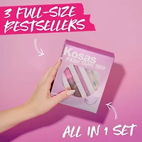 Brow Team Eyebrow Pencil +  Eyebrow Gel Trio Set