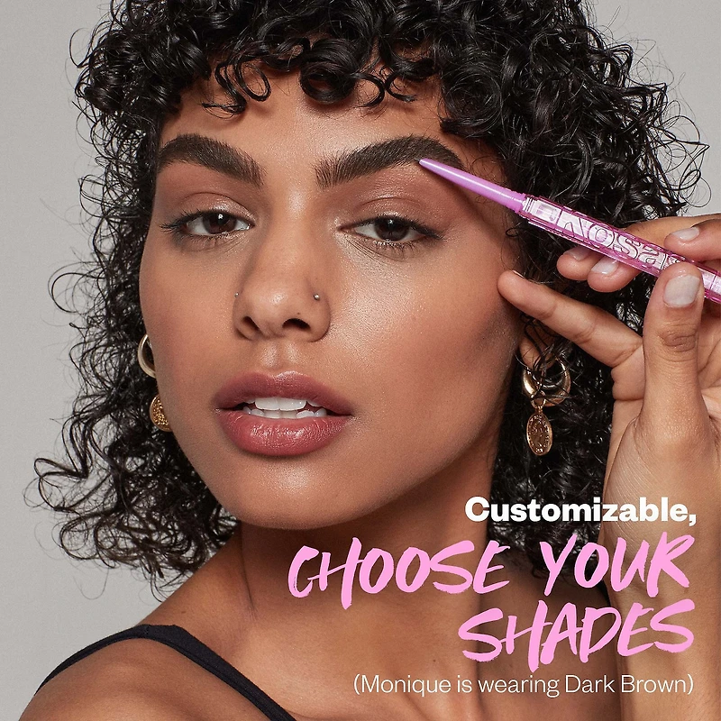 Brow Team Eyebrow Pencil +  Eyebrow Gel Trio Set