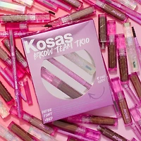 Brow Team Eyebrow Pencil +  Eyebrow Gel Trio Set