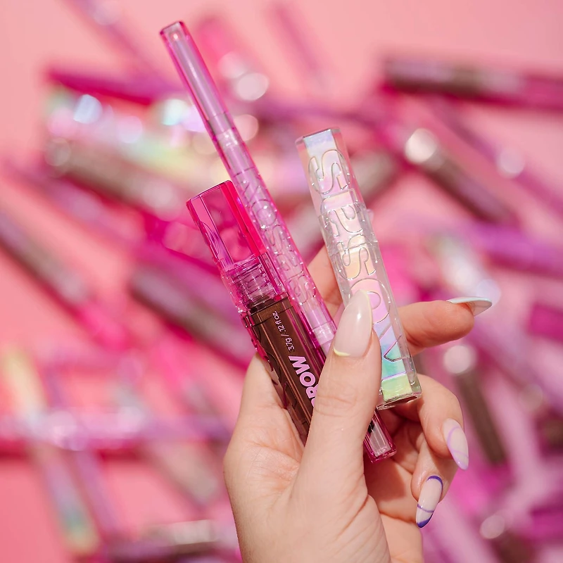 Brow Team Eyebrow Pencil +  Eyebrow Gel Trio Set