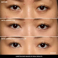 Bâton correcteur de teint longue tenue